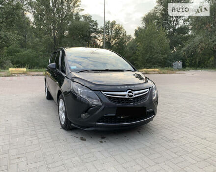 Опель Zafira Tourer, об'ємом двигуна 2 л та пробігом 248 тис. км за 11299 $, фото 18 на Automoto.ua