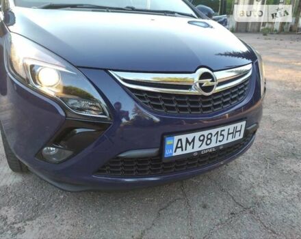 Опель Zafira Tourer, об'ємом двигуна 1.6 л та пробігом 240 тис. км за 8950 $, фото 16 на Automoto.ua