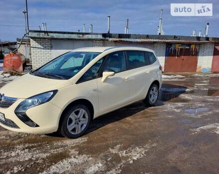 Опель Zafira Tourer, об'ємом двигуна 1.6 л та пробігом 180 тис. км за 9800 $, фото 11 на Automoto.ua