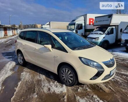 Опель Zafira Tourer, объемом двигателя 1.6 л и пробегом 180 тыс. км за 9800 $, фото 9 на Automoto.ua