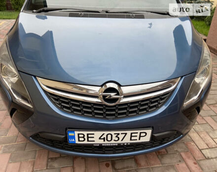 Опель Zafira Tourer, объемом двигателя 1.6 л и пробегом 200 тыс. км за 9300 $, фото 10 на Automoto.ua