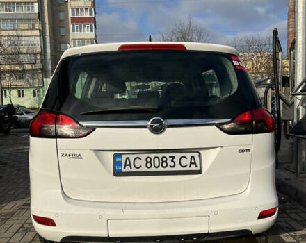 Опель Zafira Tourer, об'ємом двигуна 1.96 л та пробігом 281 тис. км за 9700 $, фото 4 на Automoto.ua