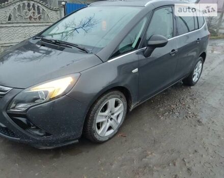 Опель Zafira Tourer, об'ємом двигуна 1.6 л та пробігом 221 тис. км за 10999 $, фото 6 на Automoto.ua