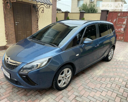 Опель Zafira Tourer, объемом двигателя 1.6 л и пробегом 200 тыс. км за 9300 $, фото 1 на Automoto.ua