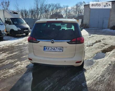 Опель Zafira Tourer, об'ємом двигуна 1.6 л та пробігом 180 тис. км за 9800 $, фото 7 на Automoto.ua