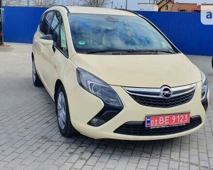 Опель Zafira Tourer, об'ємом двигуна 2 л та пробігом 296 тис. км за 9999 $, фото 39 на Automoto.ua