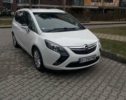 Опель Zafira Tourer, об'ємом двигуна 1.6 л та пробігом 307 тис. км за 10800 $, фото 10 на Automoto.ua