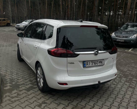 Опель Zafira Tourer, об'ємом двигуна 1.6 л та пробігом 307 тис. км за 10800 $, фото 5 на Automoto.ua