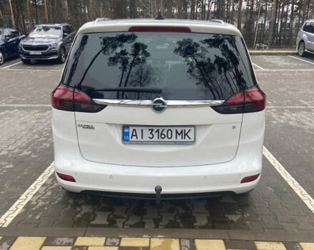 Опель Zafira Tourer, об'ємом двигуна 1.6 л та пробігом 307 тис. км за 10800 $, фото 9 на Automoto.ua