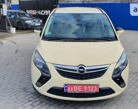 Опель Zafira Tourer, объемом двигателя 2 л и пробегом 296 тыс. км за 9999 $, фото 38 на Automoto.ua