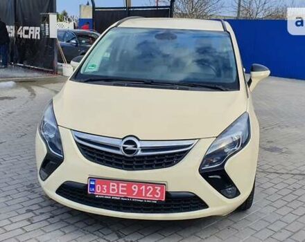 Опель Zafira Tourer, объемом двигателя 2 л и пробегом 296 тыс. км за 9999 $, фото 35 на Automoto.ua