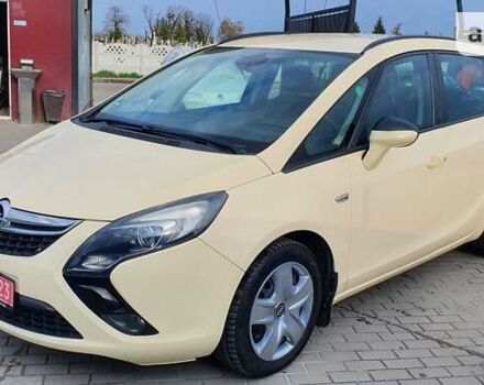 Опель Zafira Tourer, об'ємом двигуна 2 л та пробігом 296 тис. км за 9999 $, фото 33 на Automoto.ua