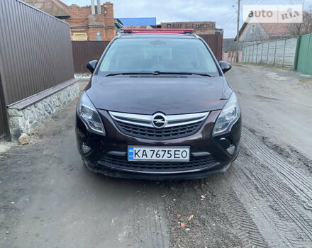 Опель Zafira Tourer, об'ємом двигуна 1.6 л та пробігом 220 тис. км за 12600 $, фото 6 на Automoto.ua