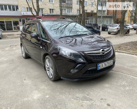 Опель Zafira Tourer, об'ємом двигуна 1.6 л та пробігом 220 тис. км за 12600 $, фото 1 на Automoto.ua