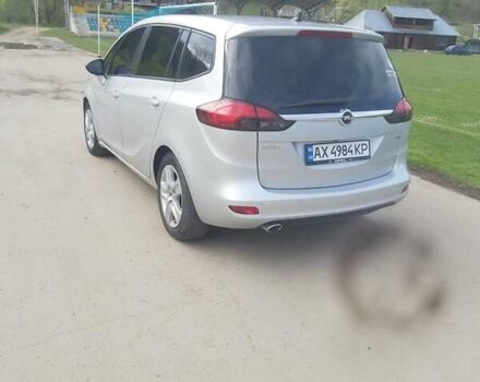 Опель Zafira Tourer, объемом двигателя 1.96 л и пробегом 180 тыс. км за 11500 $, фото 2 на Automoto.ua