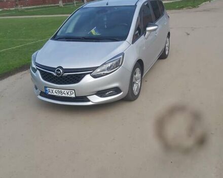 Опель Zafira Tourer, об'ємом двигуна 1.96 л та пробігом 180 тис. км за 11500 $, фото 1 на Automoto.ua