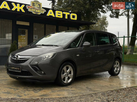 Опель Zafira Tourer 2011 в Ивано-Франковске на Automoto.ua Опель Zafira Tourer, объемом двигателя 2 л и пробегом 236 тыс. км за 9999 $, фото 1 на Automoto.ua