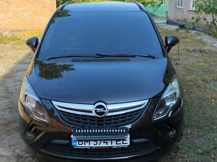 Опель Zafira Tourer 2012 у Тростянце на Automoto.ua Опель Zafira Tourer, об'ємом двигуна 2 л та пробігом 205 тис. км за 10500 $, фото 1 на Automoto.ua