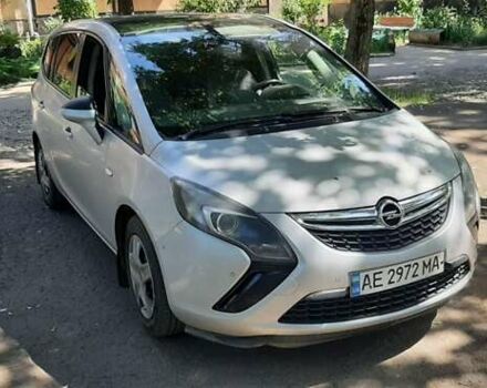 Опель Zafira Tourer, объемом двигателя 1.4 л и пробегом 400 тыс. км за 9200 $, фото 1 на Automoto.ua
