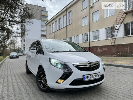 Опель Zafira Tourer 2012 у Новорад-Волынском на Automoto.ua Опель Zafira Tourer, об'ємом двигуна 2 л та пробігом 290 тис. км за 9600 $, фото 1 на Automoto.ua