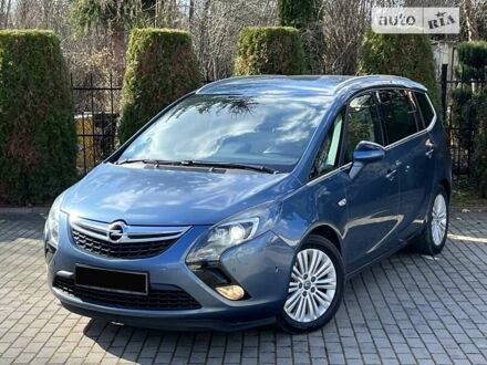 Опель Zafira Tourer, объемом двигателя 1.6 л и пробегом 164 тыс. км за 10700 $, фото 1 на Automoto.ua