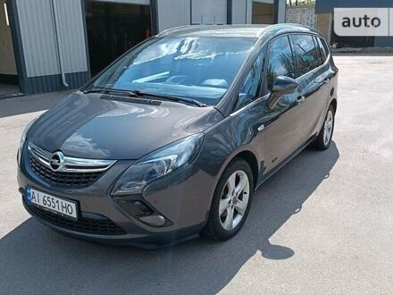 Опель Zafira Tourer 2013 у Василькове на Automoto.ua Опель Zafira Tourer, об'ємом двигуна 1.6 л та пробігом 276 тис. км за 9900 $, фото 1 на Automoto.ua