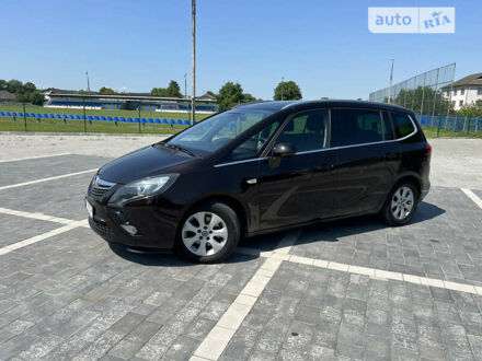 Опель Zafira Tourer, объемом двигателя 1.6 л и пробегом 208 тыс. км за 9500 $, фото 1 на Automoto.ua