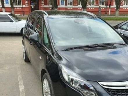 Опель Zafira Tourer, объемом двигателя 1.6 л и пробегом 235 тыс. км за 9500 $, фото 1 на Automoto.ua