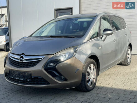 Опель Zafira Tourer 2014 у Мукачеве на Automoto.ua Опель Zafira Tourer, об'ємом двигуна 0 л та пробігом 222 тис. км за 6350 $, фото 1 на Automoto.ua