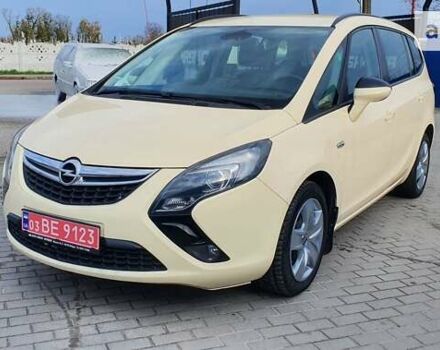 Опель Zafira Tourer, об'ємом двигуна 2 л та пробігом 296 тис. км за 9999 $, фото 1 на Automoto.ua