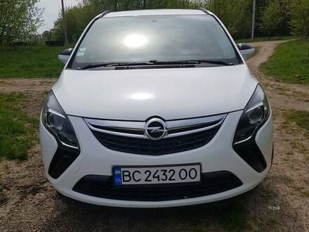 Опель Zafira Tourer 2015 у Львові на Automoto.ua Опель Zafira Tourer, об'ємом двигуна 1.6 л та пробігом 222 тис. км за 10900 $, фото 1 на Automoto.ua
