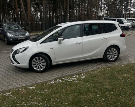 Опель Zafira Tourer, об'ємом двигуна 1.6 л та пробігом 307 тис. км за 10800 $, фото 1 на Automoto.ua