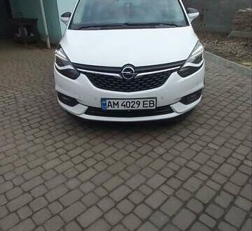 Опель Zafira Tourer, об'ємом двигуна 2 л та пробігом 240 тис. км за 13500 $, фото 1 на Automoto.ua