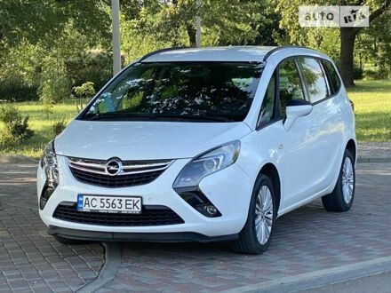 Опель Zafira Tourer, об'ємом двигуна 2 л та пробігом 360 тис. км за 10200 $, фото 1 на Automoto.ua