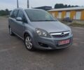 Серый Опель Zafira Tourer, объемом двигателя 1.8 л и пробегом 207 тыс. км за 7500 $, фото 1 на Automoto.ua