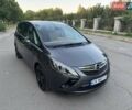 Серый Опель Zafira Tourer, объемом двигателя 2 л и пробегом 198 тыс. км за 10300 $, фото 10 на Automoto.ua