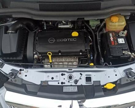 Серый Опель Zafira Tourer, объемом двигателя 1.8 л и пробегом 207 тыс. км за 7500 $, фото 20 на Automoto.ua