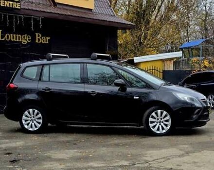 Сірий Опель Zafira Tourer, об'ємом двигуна 2 л та пробігом 142 тис. км за 12000 $, фото 8 на Automoto.ua