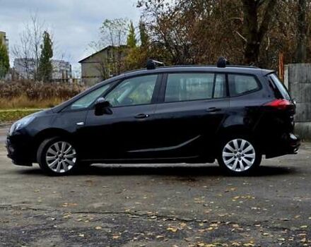 Сірий Опель Zafira Tourer, об'ємом двигуна 2 л та пробігом 142 тис. км за 12000 $, фото 10 на Automoto.ua