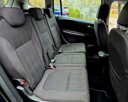 Сірий Опель Zafira Tourer, об'ємом двигуна 2 л та пробігом 142 тис. км за 12000 $, фото 15 на Automoto.ua
