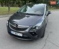 Серый Опель Zafira Tourer, объемом двигателя 2 л и пробегом 198 тыс. км за 10300 $, фото 13 на Automoto.ua