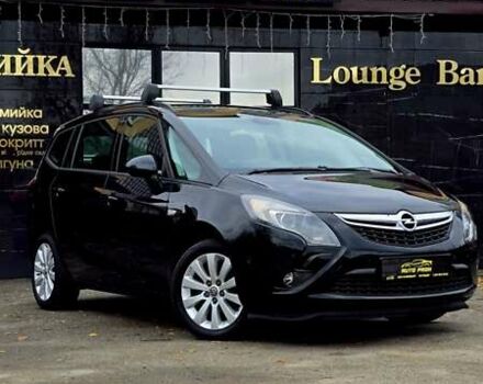 Сірий Опель Zafira Tourer, об'ємом двигуна 2 л та пробігом 142 тис. км за 12000 $, фото 3 на Automoto.ua