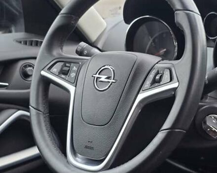 Сірий Опель Zafira Tourer, об'ємом двигуна 2 л та пробігом 142 тис. км за 12000 $, фото 31 на Automoto.ua