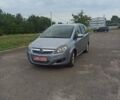 Серый Опель Zafira Tourer, объемом двигателя 1.8 л и пробегом 207 тыс. км за 7500 $, фото 5 на Automoto.ua