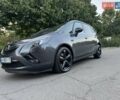 Серый Опель Zafira Tourer, объемом двигателя 2 л и пробегом 198 тыс. км за 10300 $, фото 2 на Automoto.ua