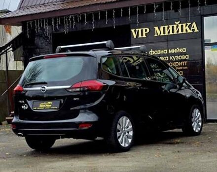 Сірий Опель Zafira Tourer, об'ємом двигуна 2 л та пробігом 142 тис. км за 12000 $, фото 4 на Automoto.ua