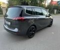 Серый Опель Zafira Tourer, объемом двигателя 2 л и пробегом 198 тыс. км за 10300 $, фото 8 на Automoto.ua