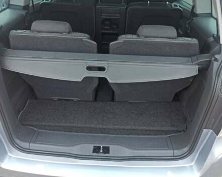 Серый Опель Zafira Tourer, объемом двигателя 1.8 л и пробегом 207 тыс. км за 7500 $, фото 17 на Automoto.ua