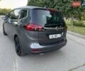 Серый Опель Zafira Tourer, объемом двигателя 2 л и пробегом 198 тыс. км за 10300 $, фото 6 на Automoto.ua