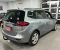 Серый Опель Zafira Tourer, объемом двигателя 1.6 л и пробегом 230 тыс. км за 10800 $, фото 1 на Automoto.ua